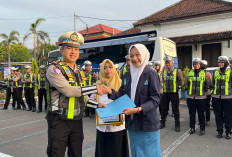Program Helm On Jadi Andalan Satlantas Polres Pasuruan Tekan Kecelakaan