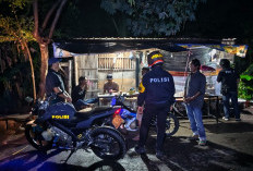Polsek Gurah Intensifkan Patroli Malam Selama Ramadan