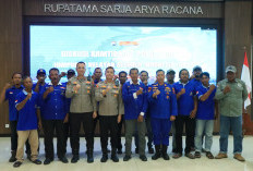 Kapolres Gresik Ajak HNSI Jaga Stabilitas Kamtibmas di Wilayah Perairan