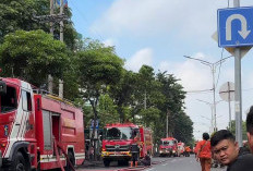 Ruang Operasi Gedung PPJT RSUD Dr. Soetomo Surabaya Terbakar, Pasien Dievakuasi Intensif