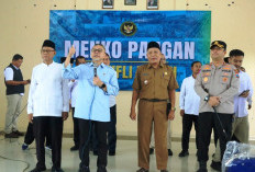 Kapolres Gresik Dampingi Menko Pangan Tinjau Program Makanan Bergizi Gratis