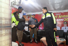 Pastikan Operasi Lilin Semeru 2025 Optimal, Kapolres Magetan Cek Posko dan Pos Pam