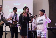 Mengangkasa ke 2026 BeSS Resort dan Waterpark Lawang Sukses Gelar Night Flight Party