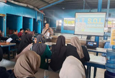  Satlantas Polres Pasuruan Ajarkan Safety Riding kepada Ribuan Karyawan Perusahaan