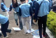 Kecewa Bonus Merosot Tajam, Atlet Porprov Kota Pasuruan Injak-Injak Plakat Reward