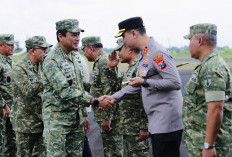 ?Sambut KASAU di Bandara Notohadinegoro, Kapolres Jember dan Forkopimda Solid Dukung Swasembada Gula Nasional