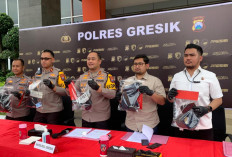 Terjerat Utang, Mantan Sopir Nekat Gasak Dua Truk di Gresik Utara, Ditangkap Berkat Rekaman CCTV