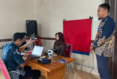 Manfaatkan Libur Ramadan di Magetan, Kecamatan Maospati Jemput Bola Rekam E-KTP