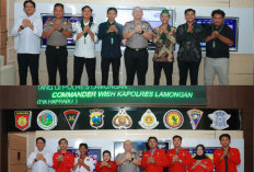Gelar Ngobras Bareng HMI dan GMNI, Kapolres Lamongan Beri Peringatan Tiga Hal Terkait Konflik Sosial