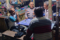 Cegah Curanmor dan Tawuran Remaja, Polsek Wiyung Jemput Bola Sambangi Warga di Warkop Dukuh Gemol