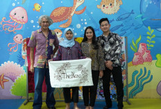 Peringati Hari Batik Nasional, The Alana Surabaya Wadahi Kreativitas Pelukis Cilik Disabilitas