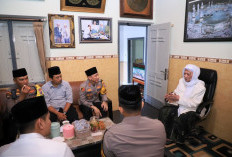 Momentum Lebaran, Kapolres Kediri Kota Perkuat Sinergi dengan Ulama Lirboyo