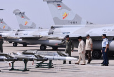 Enam Pesawat Rafale Indonesia Akhirnya Datang, Prabowo: Pertahanan Kunci Stabilitas Negara