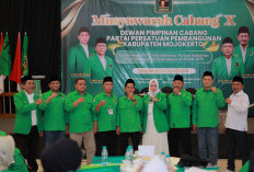 Muscab PPP Mojokerto Panaskan Mesin Politik, Arief Winarko Dorong Kader Turun ke Pesantren