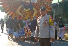 Polsek Tandes Kawal Kirab Ancak Sedekah Bumi Karangpoh