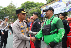 Operasi Patuh Semeru 2026, Polres Malang Gandeng Ojol Sebarkan Pesan Keselamatan
