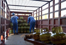 Selama Libur Isra Miraj, Pertamina Salurkan 800 Ribu Lebih Tabung LPG ke Seluruh Jatim