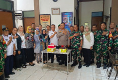Sinergitas Tiga Pilar Rungkut Solid Peringati Hari Bhayangkara Ke-80
