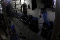 Geger Foto Pocong di Mulyorejo Utara, Ternyata Hasil Iseng Remaja Gunakan AI