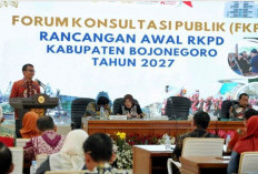 Forum Konsultasi Publik Ranwal RKPD 2027 Bojonegoro Perkuat Fondasi Pembangunan Inklusif dan Berkelanjutan