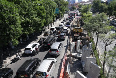 Proyek Drainase Jalan Prof dr Moestopo Picu Kemacetan, Pemkot Surabaya Percepat Pengerjaan