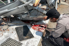 Polisi Dalami Tragedi Slamet Timbang, Kanopi Apotek Ambruk Saat Sound System Karnaval Melintas