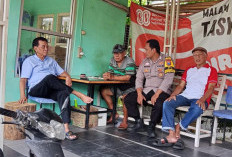 Perkuat Keamanan Lingkungan, Bhabinkamtibmas Kalirungkut Sosialisasikan Call Center 110 ke Pengurus RT