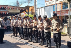 Polsek Buduran Tingkatkan Kesiapsiagaan Personel dengan Latihan Dalmas Awal