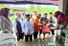 BPBD Jatim Gerak Cepat Salurkan Bantuan Banjir Pasuruan 