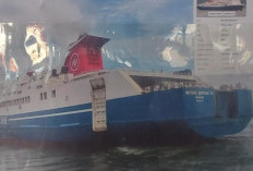 KMP Mutiara Sentosa II Ternyata Kapal Bekas Jepang, Pernah Layani Rute Osaka–Kitakyushu