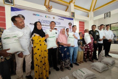 161,9 Ribu Warga Mojokerto Terima Bantuan Beras, Alokasi Tiga Bulan Disalurkan Sekaligus