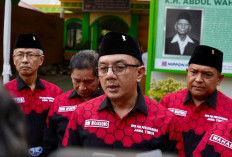 Jelang Muktamar ke-35 NU, PDI Perjuangan Jatim Ziarah ke Makam Mbah Wahab, Mbah Hasyim dan Gus Dur