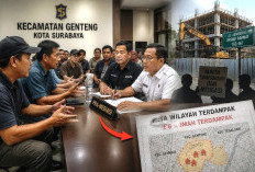 Warga Embong Kaliasin Surabaya Adukan Proyek di Basuki Rahmat, Tuntut Mitigasi Dampak