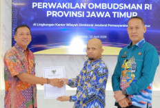 Lapas Bojonegoro Raih Peringkat 1 Penilaian Ombudsman, Bukti Nyata Peningkatan Layanan Publik