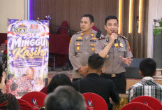 Minggu Kasih di Gereja GPdI Hosana, Polres Mojokerto Perkuat Toleransi dan Serap Aspirasi Jemaat