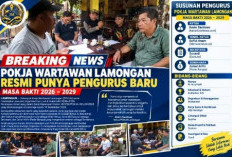 Resmi Dikukuhkan, Pokja Wartawan Lamongan Siap Jadi Mitra Kritis Pembangunan Daerah