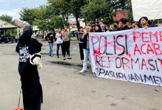  Dinilai Cederai Reformasi, Aliansi BEM Pasuruan Raya Tolak Revisi UU Polri