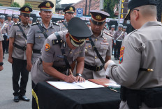 Gerbong Mutasi Bergulir di Polres Lamongan, Kasatlantas dan Sejumlah Kapolsek Resmi Berganti