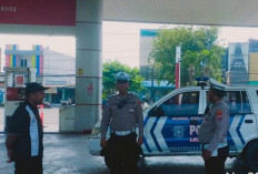Polsek Lakarsantri Pastikan Stok BBM Aman Melalui Patroli Presisi di Sejumlah SPBU