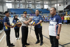 Polres Bojonegoro Gelar Bhayangkara Cup 2026 untuk Jaring Atlet Voli Muda