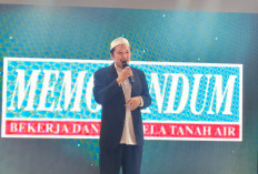 Buka Lomba Tahfidz Juz 29, Ustadz Farid Ajak Peserta Nikmati Proses Menghafal Al-Qur'an