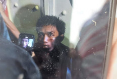 Bandit Curanmor Kenjeran Ditangkap Warga saat Mendorong Honda GL Rusak