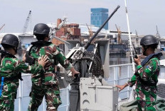 Koarmada II Gelar Latihan Pertahanan Pangkalan untuk Asah Profesionalisme Prajurit