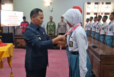 79 Paskibra Tulungagung Resmi Ditanting, Siap Sulap Upacara 17 Agustus Jadi Tontonan Spektakuler