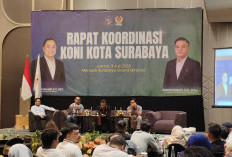 Ketua KONI Surabaya Pastikan Keluhan Fasilitas Latihan Cabor Langsung Ditindaklanjuti