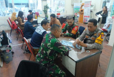 Perkuat Sinergitas dan Keamanan Wilayah, Bhabinkamtibmas Polsek Bubutan Sambang Kelurahan Gundih