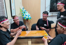 Lomba Domino Jadi Cara Karyawan Memorandum Semarakkan HUT RI ke-81