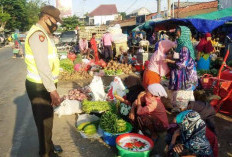 Antisipasi 3C dan Upal, Polsek Sepulu Rutin Kawal Kamtibmas di Kompleks Pasar Asem Jajar 