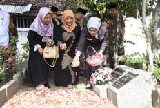 Harjasda Ke-167, Forkopimda Ziarah ke Makam Mantan Pemimpin Kota Delta