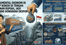 Rupiah Tertekan, Analis: Fundamental Ekonomi RI Tetap Solid dan Jadi Peluang Genjot Ekspor